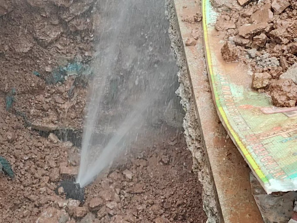 涪陵区消防水管漏水检测定点开挖